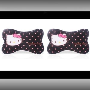 Hello Kitty Car Pillows Set